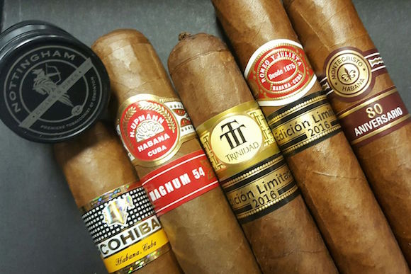 cuban cigars 2016