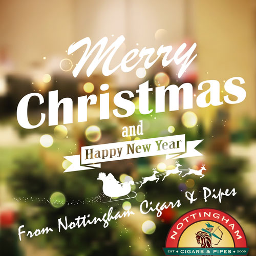 merry christmas nottingham cigars