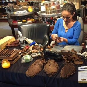 Cigar Rolling Demonstration Edmonton