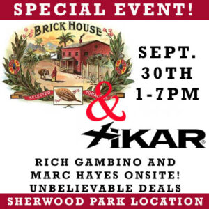 Xikar Brick House Cigar Event Edmonton